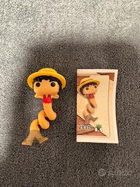 Luffy Pen Deco One Piece Kinder Joy
