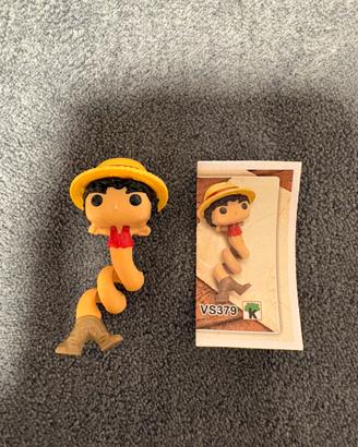 Luffy Pen Deco One Piece Kinder Joy