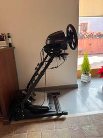 Thurstmaster t300 rs gt con corona ferrari