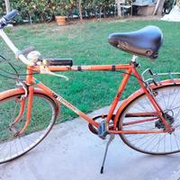 Bicicletta Bianchi "Flumen" anni 80, Shimano SIS