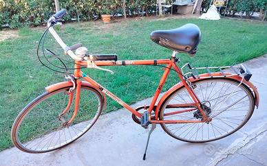 Bicicletta Bianchi "Flumen" anni 80, Shimano SIS