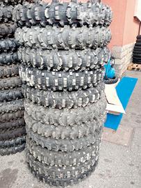 Gomme da enduro usate