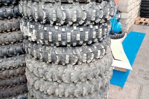 Gomme da enduro usate