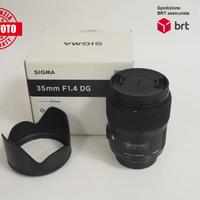 Sigma 35 F1.4 DG HSM Art (Nikon)