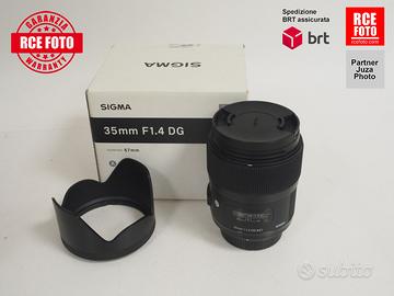 Sigma 35 F1.4 DG HSM Art (Nikon)