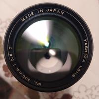 Yashica ML 300 f5,6 