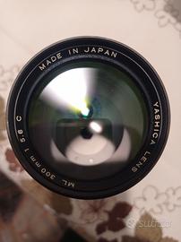 Yashica ML 300 f5,6 