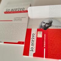 Io Scrivo - Vol. 1 + DVD Roberto Saviano (Corriere