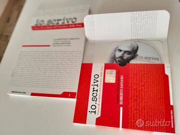Io Scrivo - Vol. 1 + DVD Roberto Saviano (Corriere
