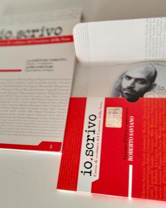 Io Scrivo - Vol. 1 + DVD Roberto Saviano (Corriere
