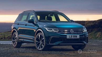 Ricambi auto volkswagen tiguan r-line anno 2021