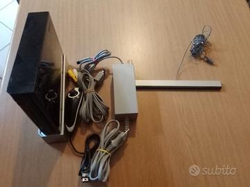 Nintendo Wii Console Nera(Senza Controller)