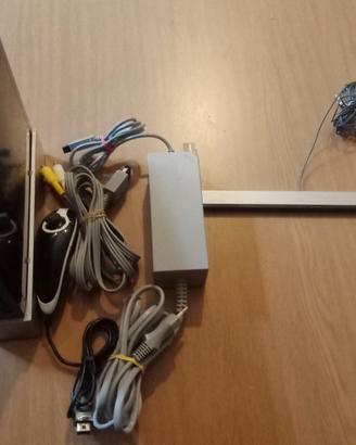 Nintendo Wii Console Nera(Senza Controller)