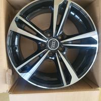 4 cerchi Nuovi 17 Audi A3 A4 A5 A6 Q2 Q3 TT