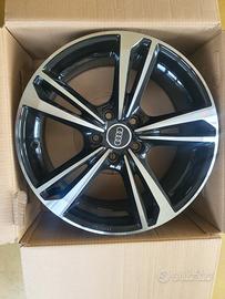 4 cerchi Nuovi 17 Audi A3 A4 A5 A6 Q2 Q3 TT