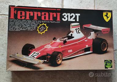 KIT FERRARI T PROTAR 1/12