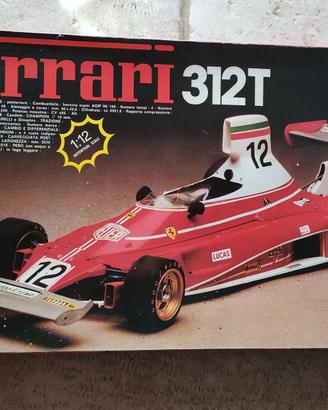 KIT FERRARI T PROTAR 1/12
