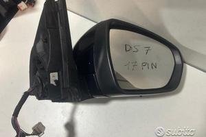 Specchietto retrovisore destro citroen ds7 17 pin