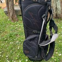 Borsa e mazze da golf