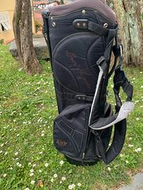 Borsa e mazze da golf