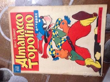 ALMANACCO TOPOLINO N. 39 DEL 1956, IL NUMERO 1