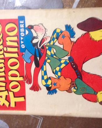 ALMANACCO TOPOLINO N. 39 DEL 1956, IL NUMERO 1