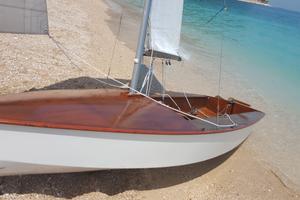 Barca vela Tipsy ( Deriva storica )