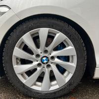 Cerchi e gomme invernali BMW 17