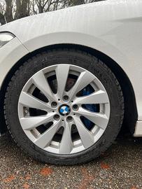 Cerchi e gomme invernali BMW 17