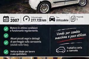 🚗 FIAT GRANDE PUNTO AUTOCARRO