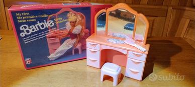 Mobile specchiera vintage anni '90 di Barbie