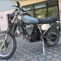 Kawasaki KL600B scrambler