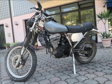 Kawasaki KL600B scrambler