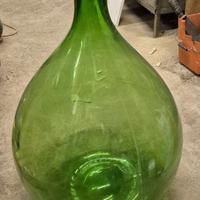 Damigiana decorativa ornamentale vintage