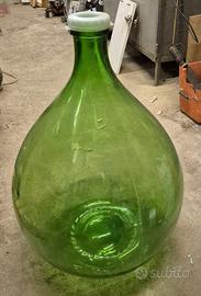 Damigiana decorativa ornamentale vintage