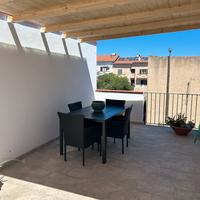 Terrazza relax e scorci di mare - 5 posti letto