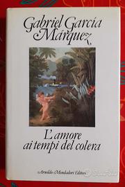L'AMORE AI TEMPI DEL COLERA - G. GARCIA MARQUEZ