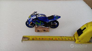 Modellino moto Valentino Rossi