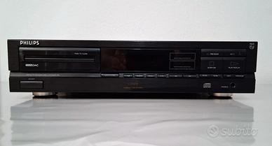 Philips CD604 Twin DAC – Lettore CD Vintage Hi-Fi 