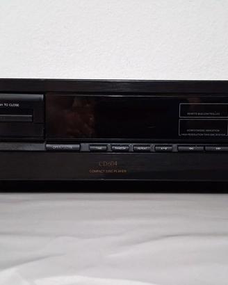 Philips CD604 Twin DAC – Lettore CD Vintage Hi-Fi 