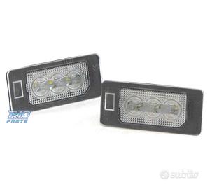 LUCI TARGA A LED BMW