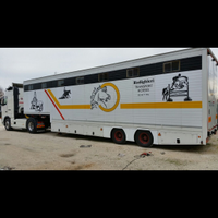 Semirimorchio trasporto cavalli