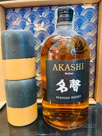 Akashi Meïsei Blended Japanese Whisky +2 Bicchieri