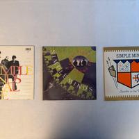 Simple Minds - 3 Vinili LP Originali-Anche singoli