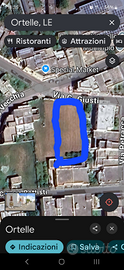 Lotto Edificabile Ortelle (LE) - 800 mq