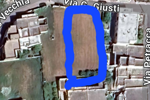 Lotto Edificabile Ortelle (LE) - 800 mq