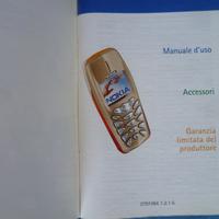 Manuale originale Nokia 3510i