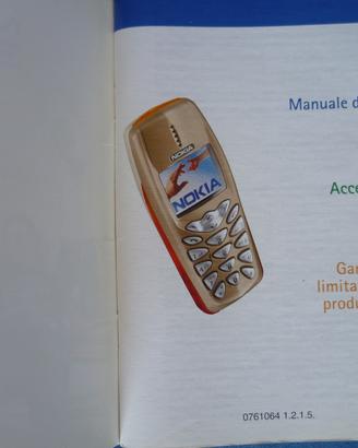Manuale originale Nokia 3510i