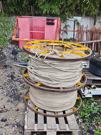 Ruote metalliche con Corda pilota