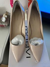 Scarpevdecolleyte Motivi num 38 nuove con scatola,